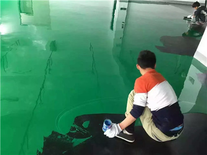 寿县下面给你一份环氧地坪漆施工的完整流程