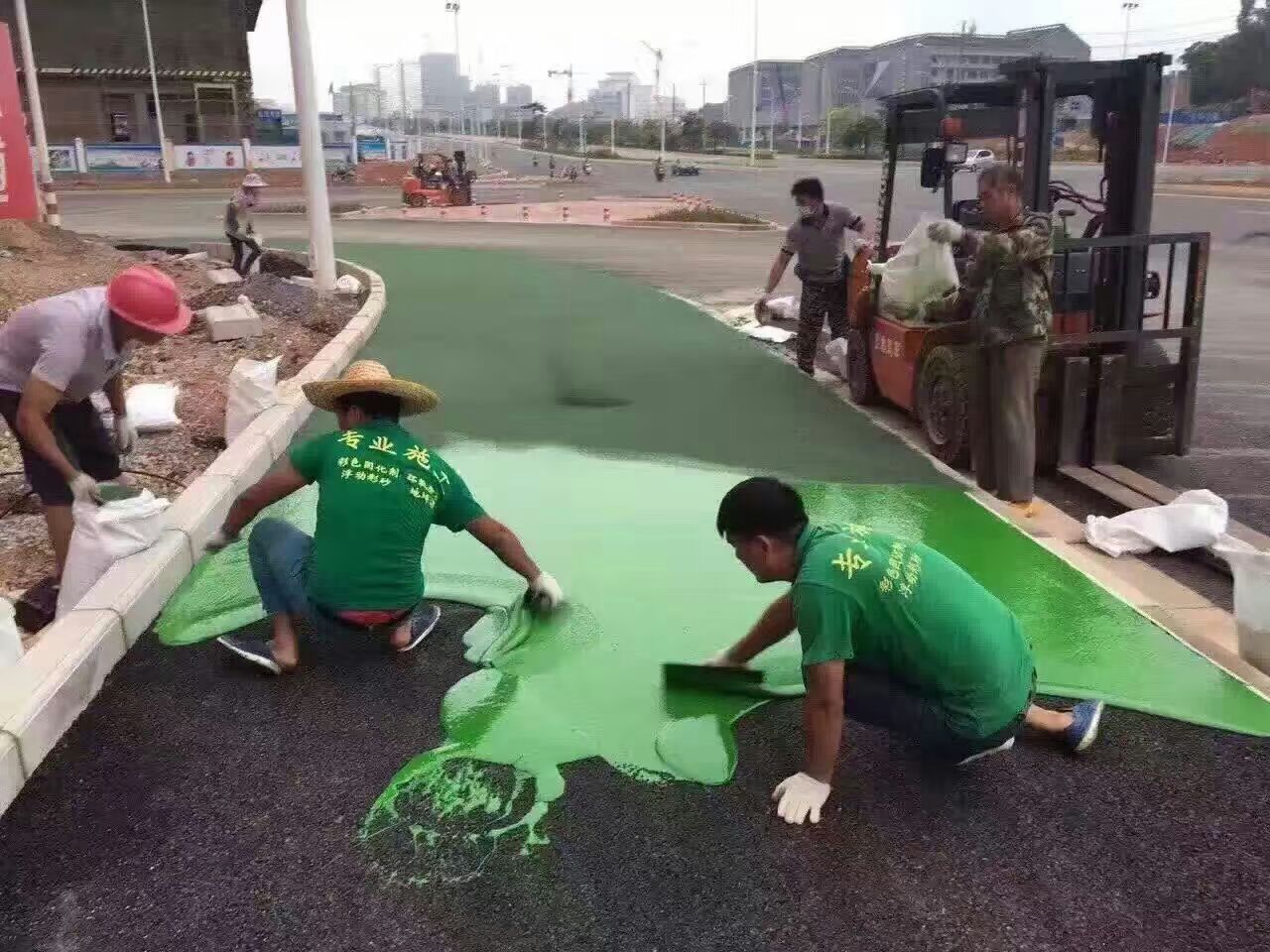寿县 地坪漆翻新施工全流程方案